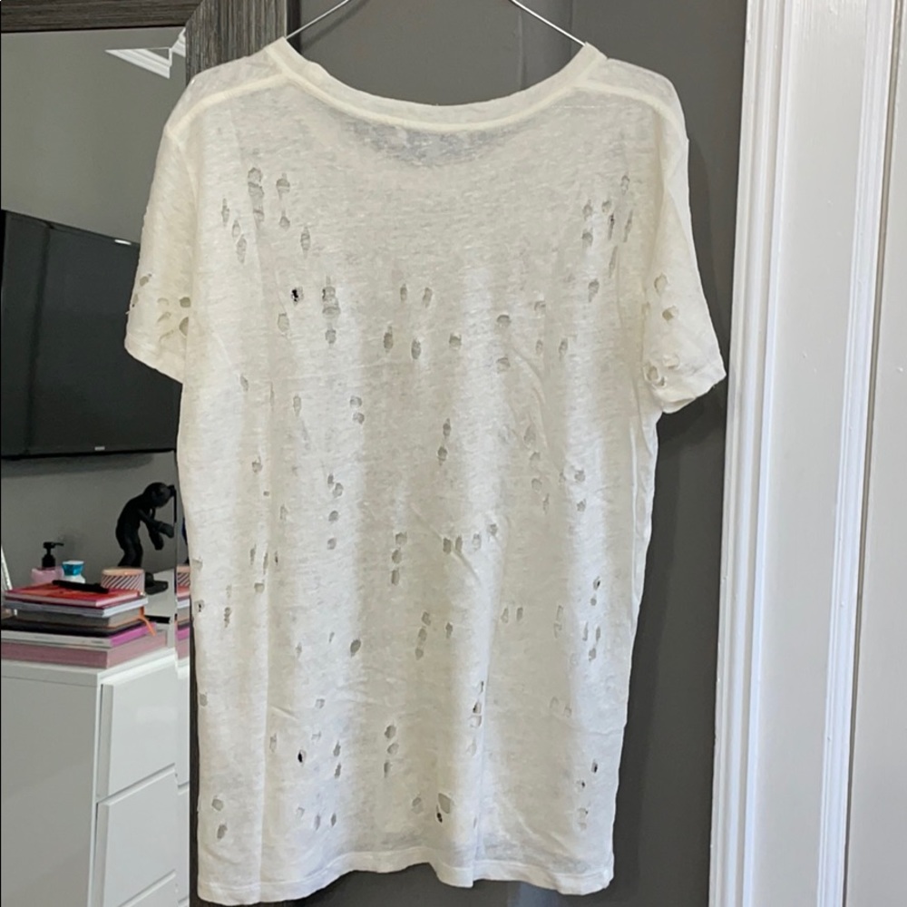 IRO Distressed Tee - Picture 6 of 6